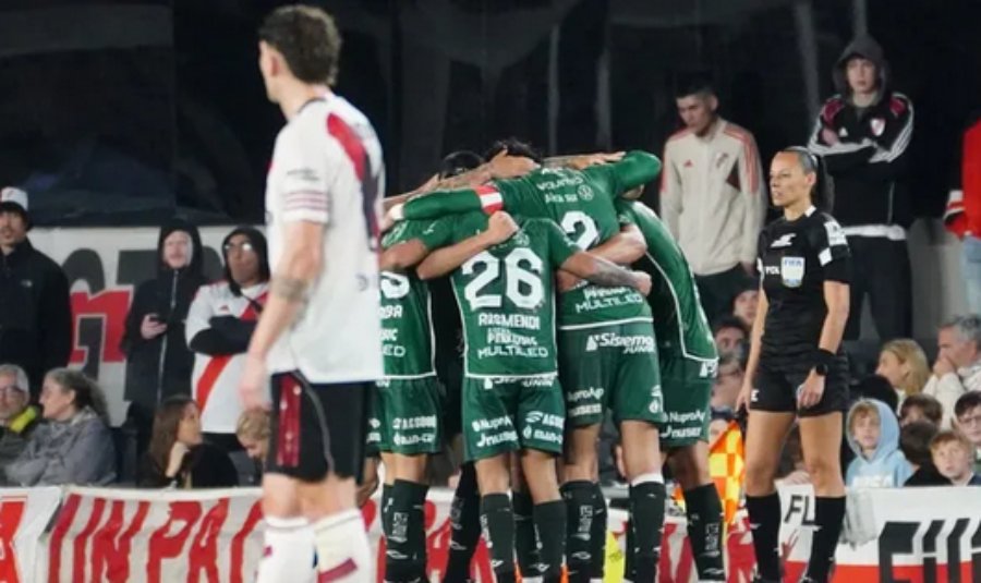Torneo Clausura: Sarmiento de Junín dio el gran golpe y venció 1 a 0 a River Plate en el Monumental
