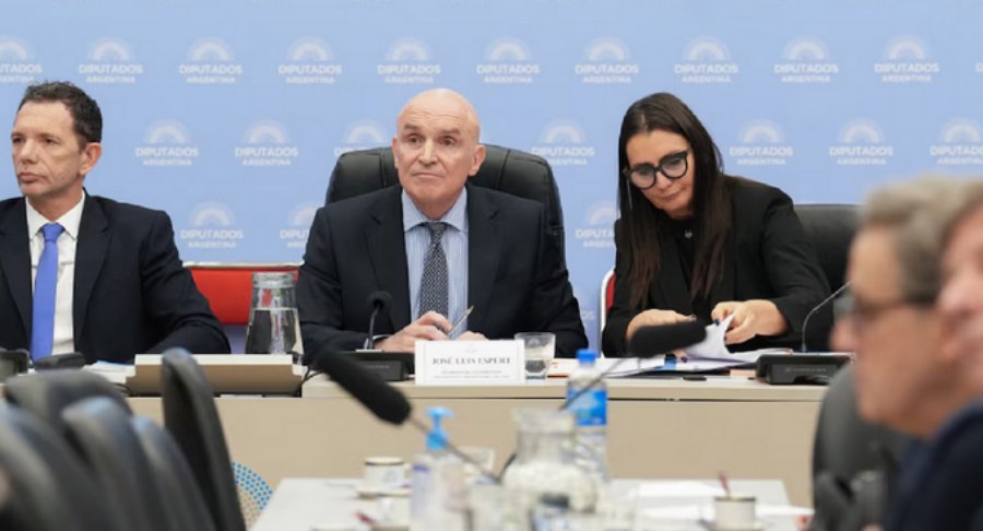 José Luis Espert también renunció a la Comisión de Presupuesto de la Cámara de Diputados