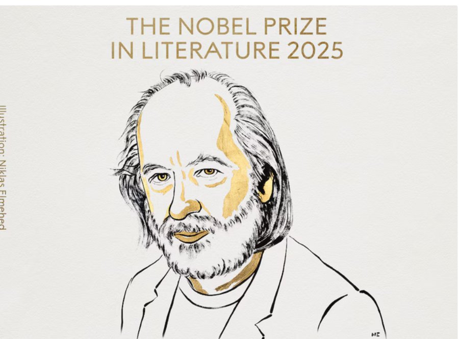 El Premio Nobel de Literatura 2025 fue otorgado al autor húngaro László Krasznahorkai: La Academia Sueca destacó su “obra convincente y visionaria” que reafirma el poder del arte en tiempos de crisis