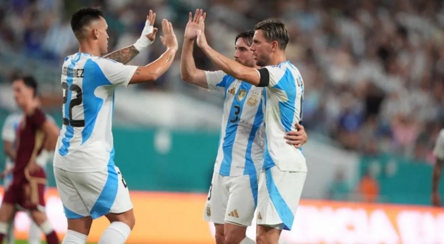Sin Messi, gol de Giovani Lo Celso, Argentina venció 1 a 0 a Venezuela en su primer amistoso de la gira por Estados Unidos