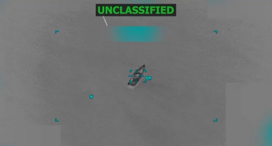 Un nuevo ataque de Estados Unidos a un barco que traficaría drogas frente a las costas de Venezuela, y las seis personas que estaban a bordo murieron