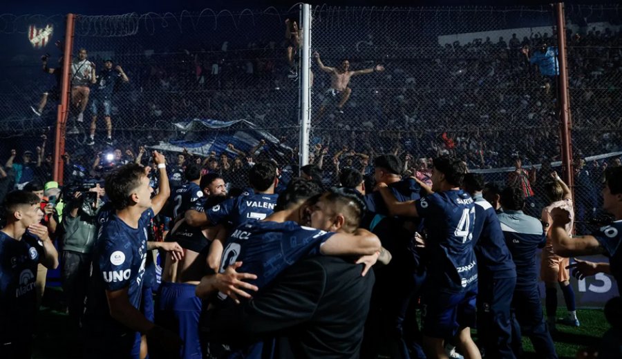 En un partidazo, Independiente Rivadavia de Mendoza venció por penales Argentinos Juniors se quedó con la Copa Argentina 2025