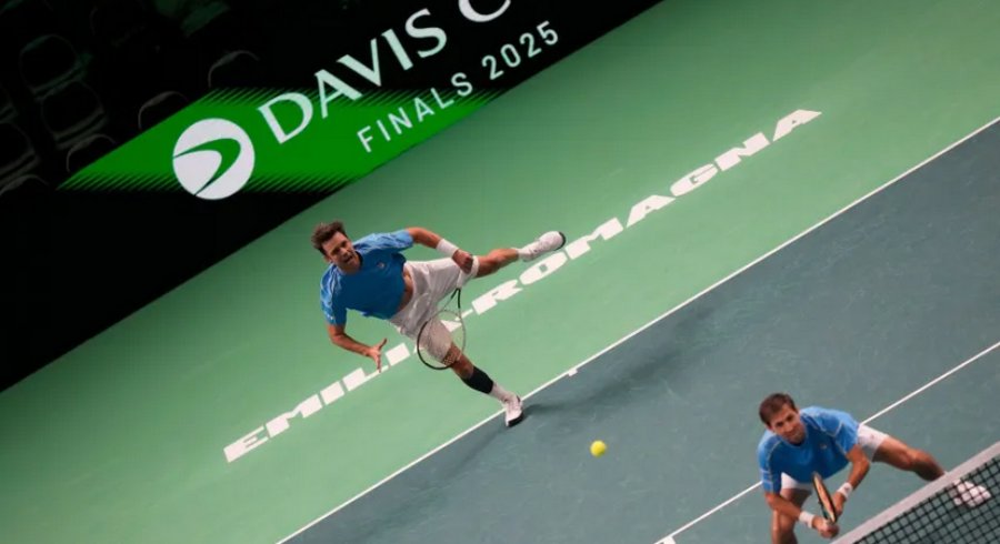 Tenis: Argentina, eliminada de la Copa Davis, tras un partidazo, cayó en dobles ante Alemania y se despidió del torneo