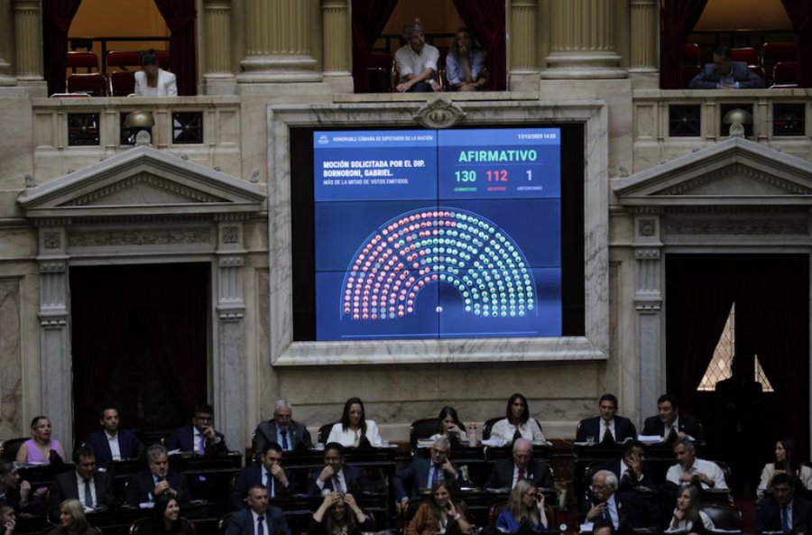 Presupuesto 2026: El oficialismo ganó la primera discusión en Diputados y evitó la votación artículo por artículo