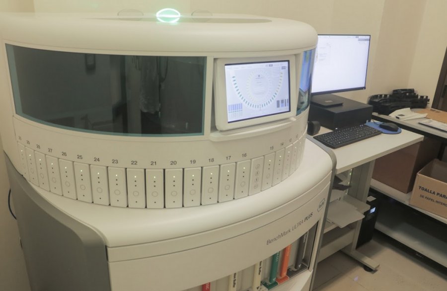 El Parque de la Salud Misiones a la vanguardia: Anatomía Patológica del Madariaga fortalece la biotecnología con un sistema automatizado de última tecnología