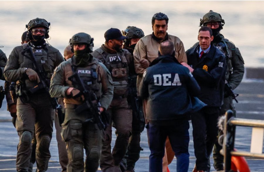 Estados Unidos: Nicolás Maduro compareció ante la Justicia de Manhattan, se declaró “no culpable”