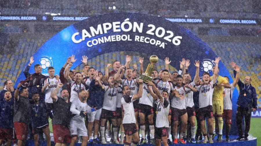 Maracanazo histórico: Lanús venció a Flamengo y se quedó con la Recopa Sudamericana