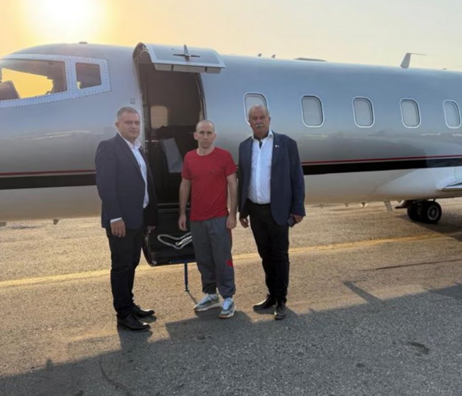 Liberaron al gendarme argentino Nahuel Gallo tras estar secuestrado 448 días por el régimen chavista en Venezuela