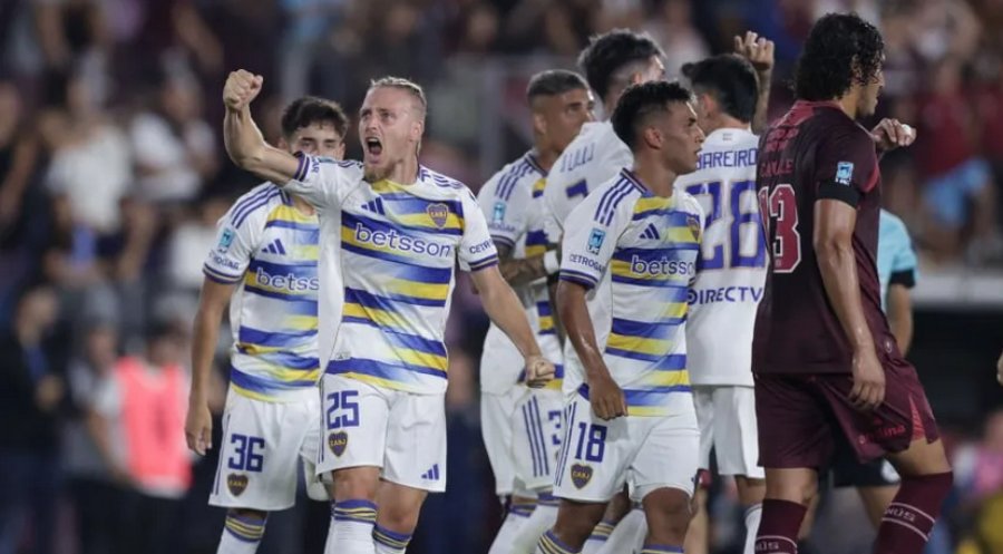 Boca Juniors volvió al triunfo y goleó a Lanús por el Torneo Apertura 2026