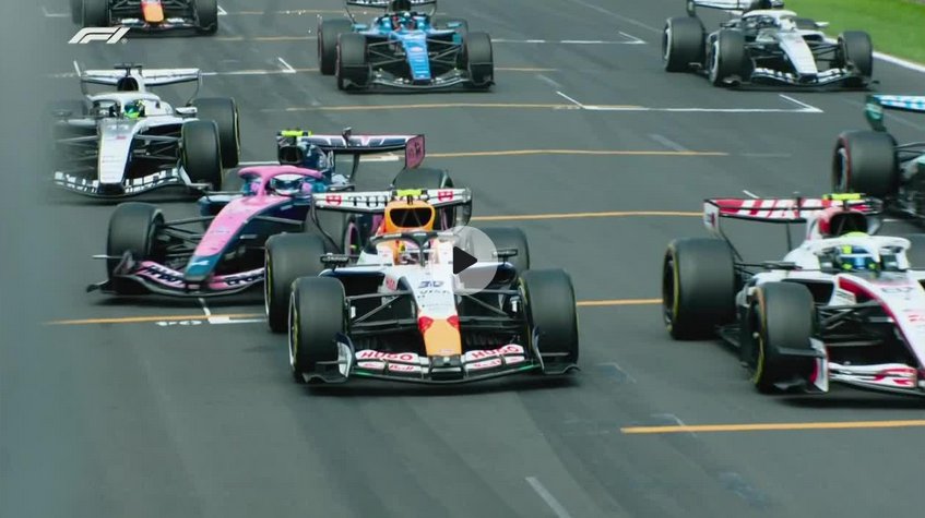 Los elogios que recibió Franco Colapinto por la maniobra “mágica” que evitó un accidente en el GP de Australia: “Podría verla mil veces”