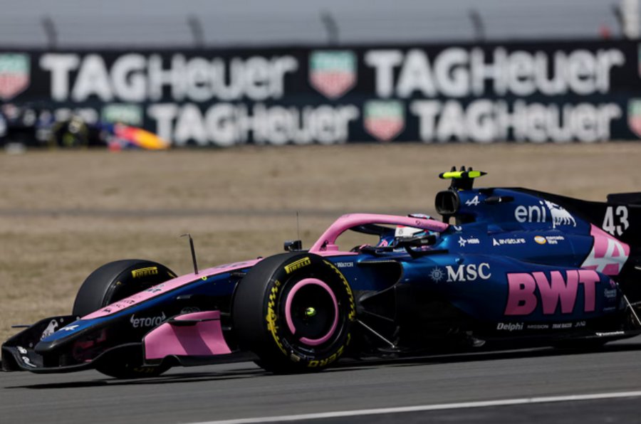 Franco Colapinto fue 15º en la única práctica del Gran Premio de China de Fórmula 1: Se viene la clasificación de la carrera Sprint