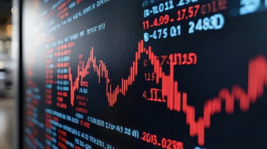 S&P Merval al alza: El riesgo país sube por segunda rueda al hilo y supera los 620 puntos, pero los ADRs se dan vuelta y avanzan hasta 5,4%