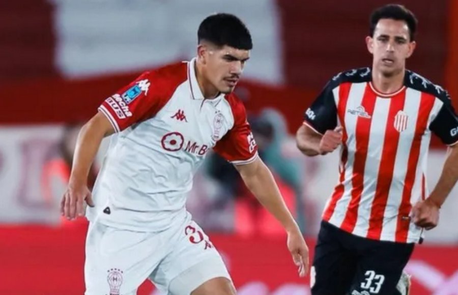 Con una gran polémica, Huracán y Barracas Central igualaron 0 a 0 por el Torneo Apertura