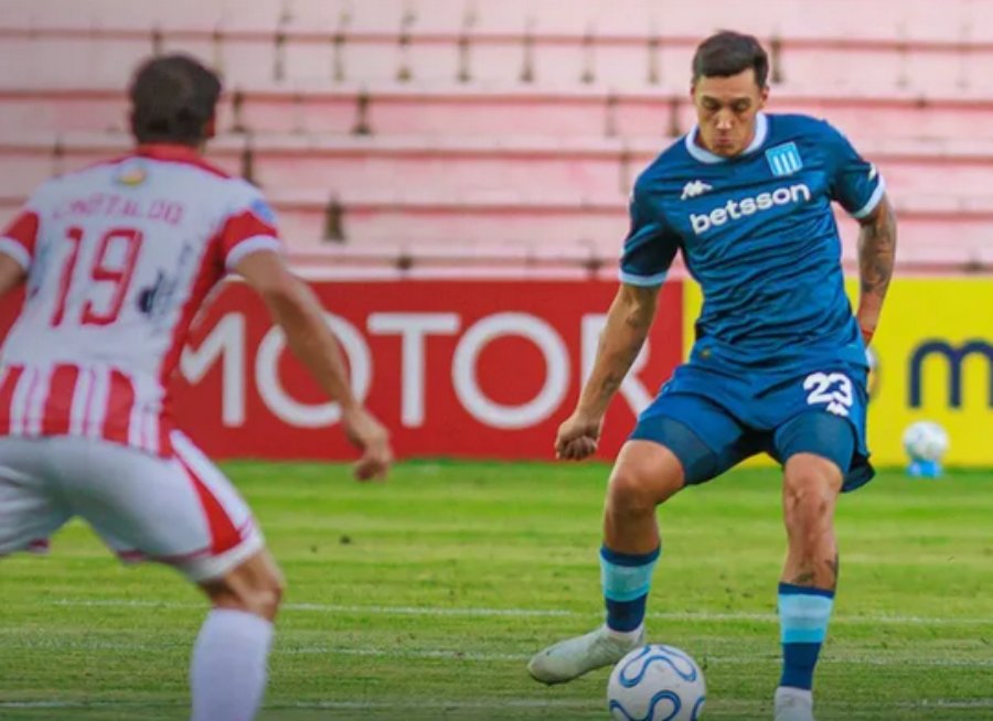 Tras el clásico fallido: Racing Club arrancó la Sudamericana con el pie derecho, venció a Independiente Petrolero de Bolivia por 3 a 1