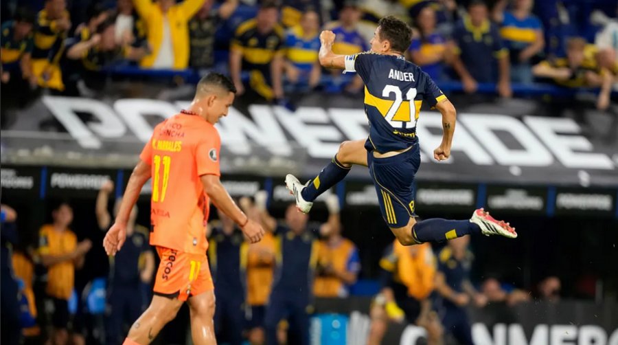 Boca Juniors ganó, goleó y gustó: Derrotó 3 a 0 al Barcelona  de Ecuador para llegar entonado al Superclásico