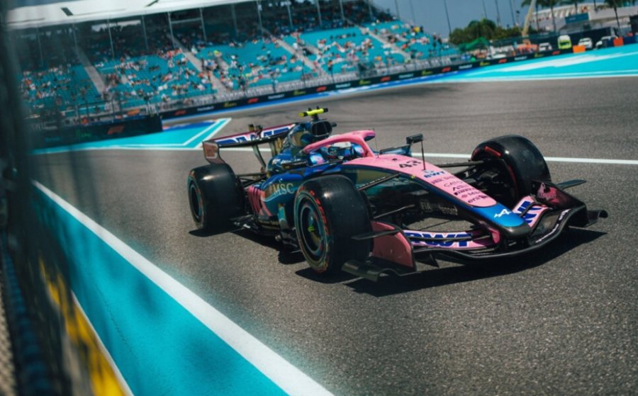 Fórmula 1 en Miami: Satisfactoria clasificación de Colapinto, consiguió asegurar un lugar en el Top Ten, fue octavo y siendo más rápido que su compañero Gasly