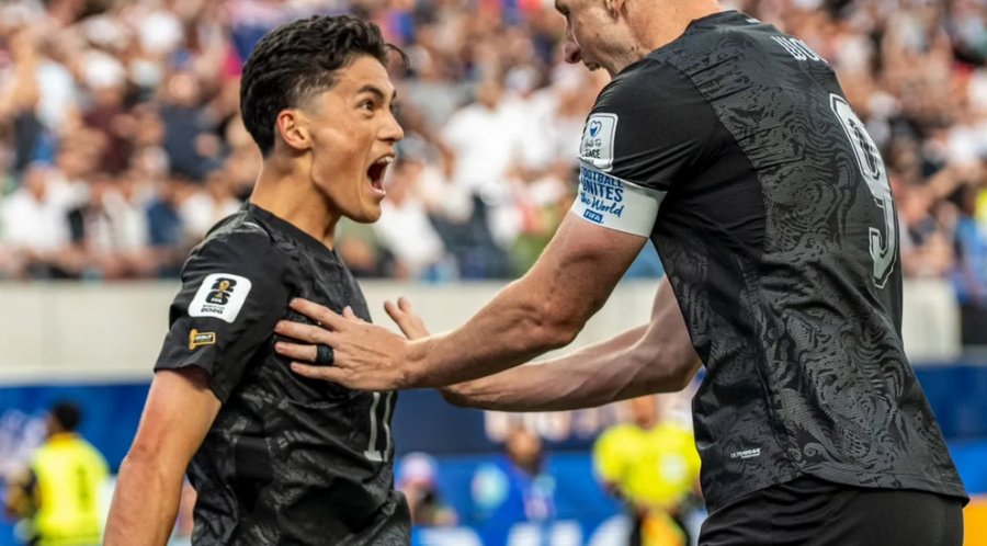 Copa del Mundo: Partidazo, la Nueva Zelanda del famoso Tim Payne empató 2 a 2 con Irán en el Mundial 2026