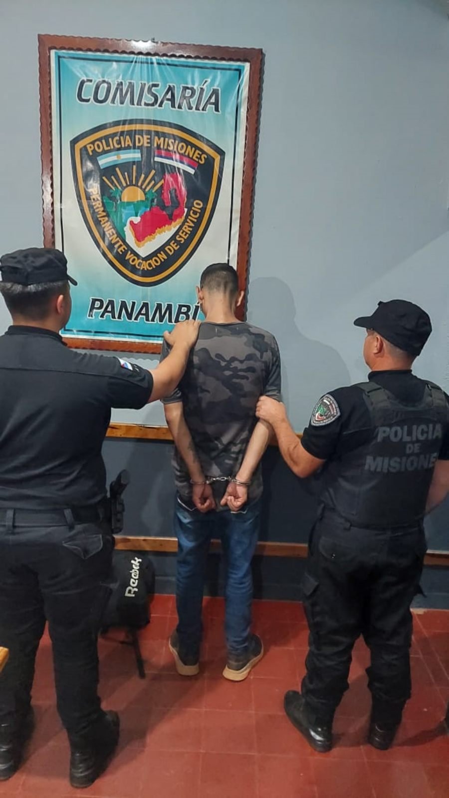 Panambí: Detuvieron a un individuo de 31 años por una presunta seguidilla de robos en departamentos de estudiantes