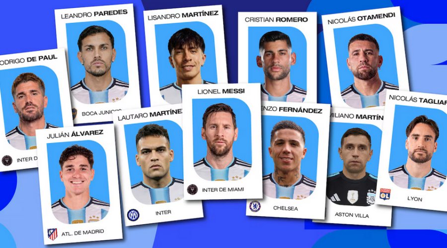 Lionel Scaloni dio a conocer la lista de 26 convocados de la Selección Argentina para el Mundial 2026