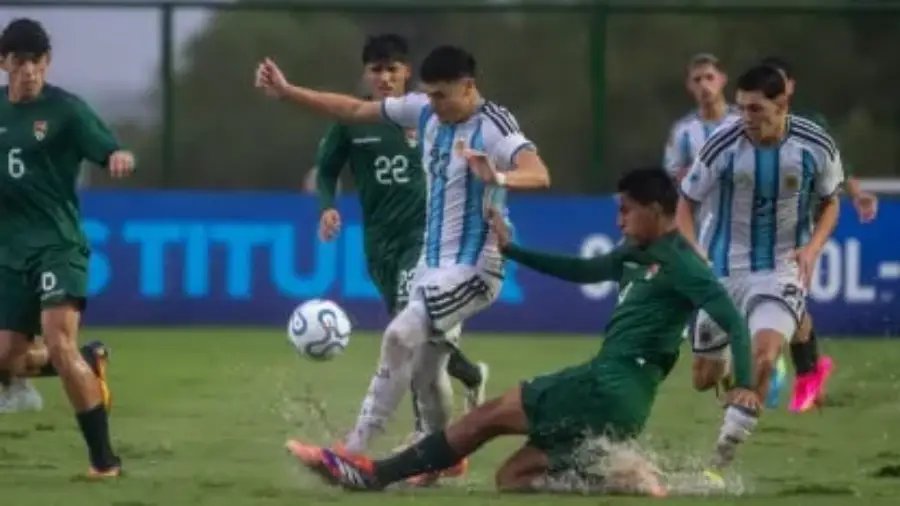 Fútbol: La Selección Argentina igualó con Bolivia, clasificó al Mundial Sub 17 y se está en semifinales del Sudamericano