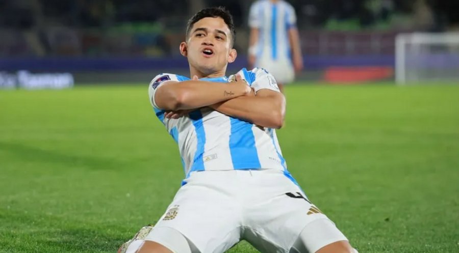 La Selección Argentina le ganó a Italia con un golazo de Gorosito y avanzó a octavos del Mundial Sub 20