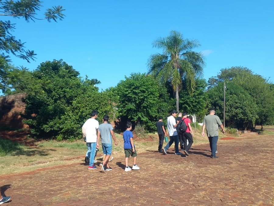 Apóstoles: En los barrios seminaristas comparten esperanza en su misión mientras se preparan para un nuevo ciclo