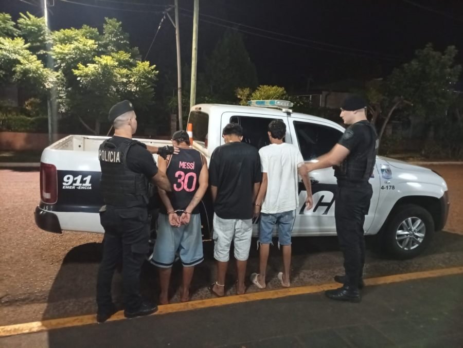 Gresca entre vecinos derivó en la detención de tres individuos en la ciudad misionera de Apóstoles