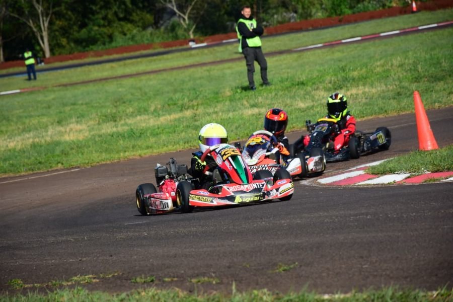 Campeonato Misionero de Karting en Pista: Los Silveira tienen todo listo para un fin de intenso en el Kartódromo de la Ciudad de Posadas