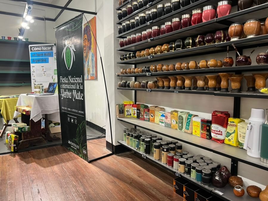 La Fiesta Nacional e Internacional de la Yerba Mate ya tiene su stand en el Mundial de la Yerba Mate en la Ciudad Autónoma de Buenos Aires