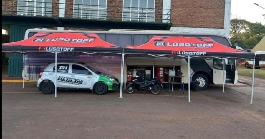 El Rally vuelve al Municipio misionero de Apóstoles y este día viernes será la rampa de largada, mañana aceleran en los tramos