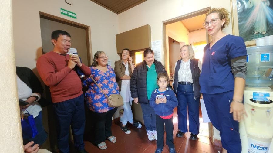 Apóstoles: Charla sobre Diabetes y Salud del Hombre en el CAPS Barrio Estación, profesionales brindaron información clave y recomendaciones para mejorar el bienestar