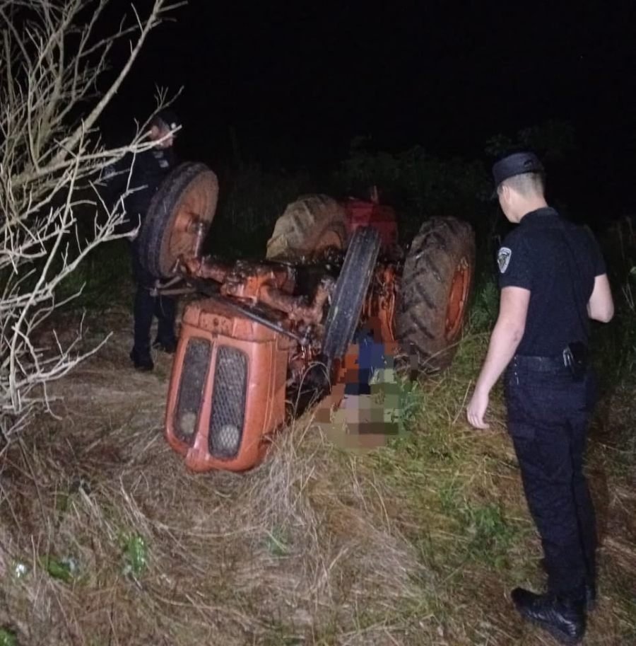 Aristóbulo del Valle: Accidente laboral con víctima fatal en la Picada Propaganda