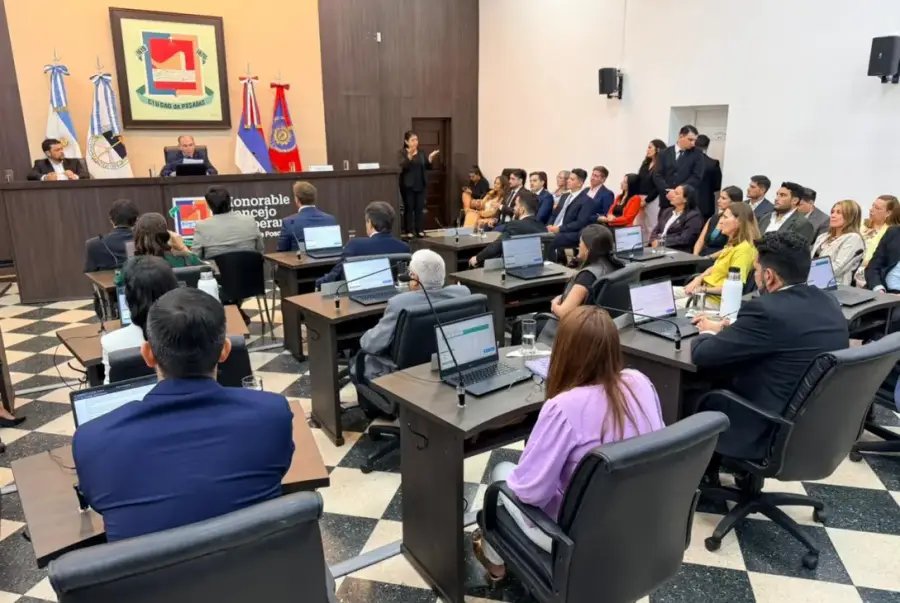 HCD de Posadas: Democracia, austeridad y transformación urbana en la apertura de sesiones, fueron los puntos salientes del discurso del Intendente Stellato