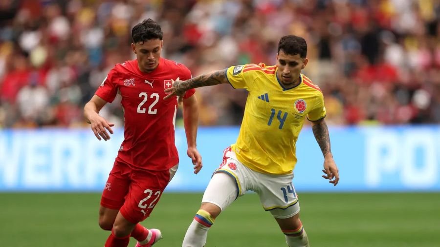 Tremendo: Suiza eliminó a Colombia por penales y será el rival de Argentina en los cuartos de final del Mundial 2026