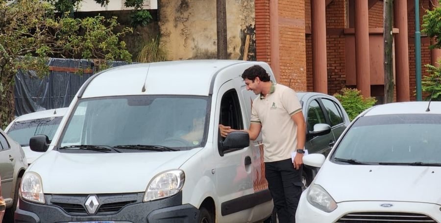 Apóstoles: Operativos de concientización en la zona céntrica, acercando mensajes claves a los vecinos