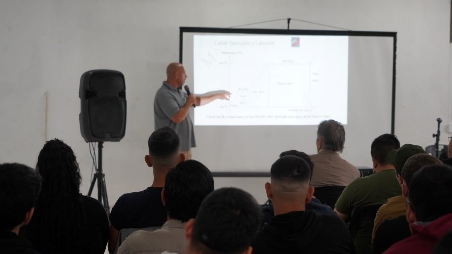 Apóstoles: Se realizó un Taller de Operador de Calderas a Biomasa, fortaleciendo la formación y profesionalización del sector