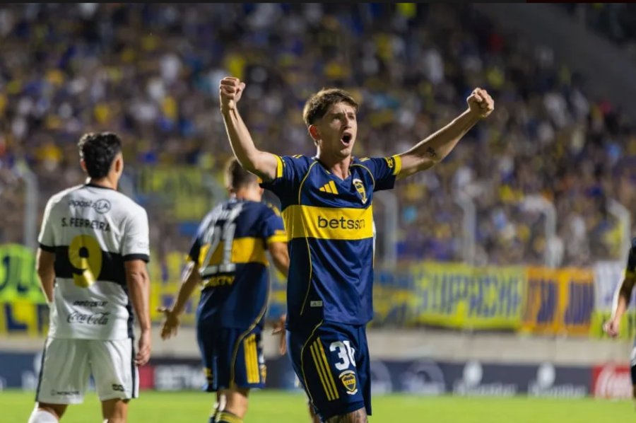 Boca Juniors cerró la pretemporada con un triunfo caliente ante Olimpia de Paraguay en un amistoso internacional