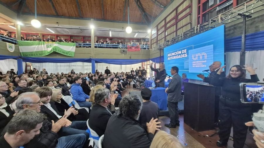 La UNaM renovó sus autoridades para el periodo 2026-2030, el Ing. Sergio Edgardo Katogui, asumió formalmente la conducción de la Casa de Altos Estudios
