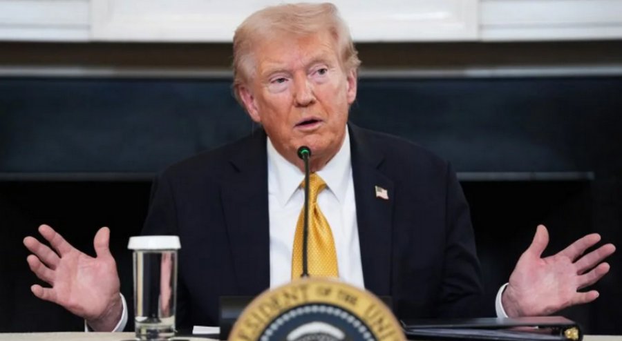 El Presidente Donald Trump dice que pondrá fin a las negociaciones comerciales con Canadá por un anuncio antiarancelario