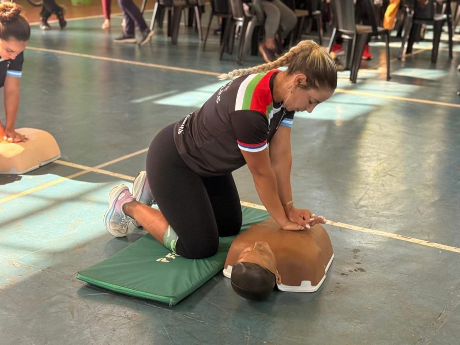 Apóstoles: Capacitación en RCP, Primeros Auxilios y Manejo de Situaciones de Emergencia de cara al inicio de las clases de las Escuelas Deportivas