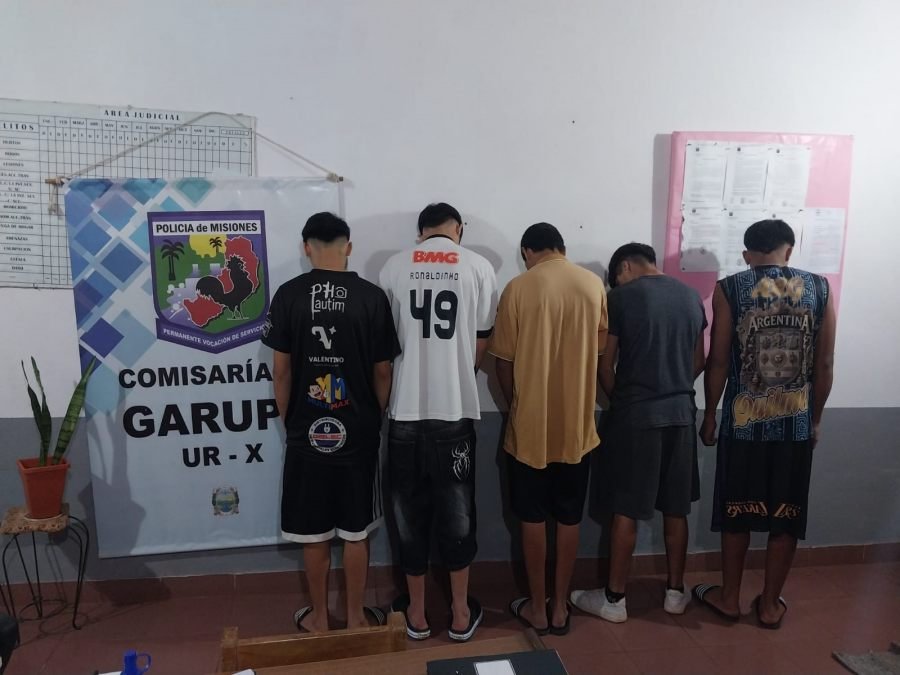Garupá: Emboscaron a un adolescente con machetes y una fusta al salir de la escuela, los involucrados fueron detenidos