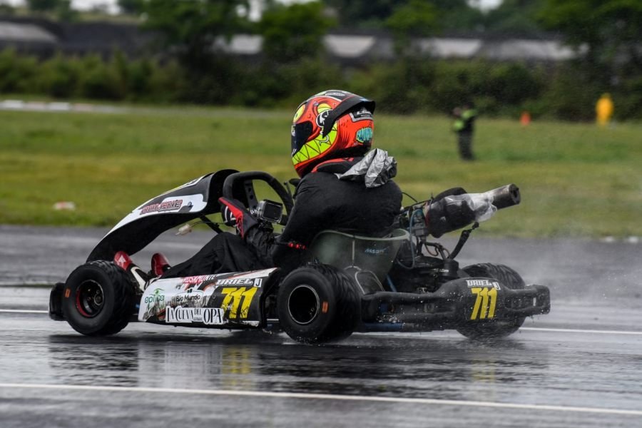 Campeonato Misionero de Karting en Pista: Uriel Husulak logró otro gran podio en el Kartódromo de la ciudad de Posadas y mantiene chances intactas en el Campeonato