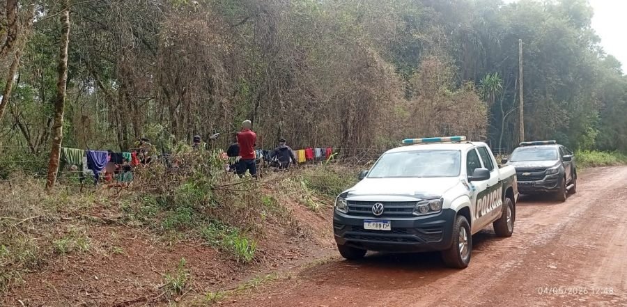 Garuhapé: Intervinieron en una presunta usurpación de una propiedad ubicada en Colonia San Miguel