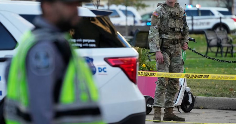 Estados Unidos: Hieren a dos miembros de la Guardia Nacional en tiroteo en la ciudad de Washington, según autoridades