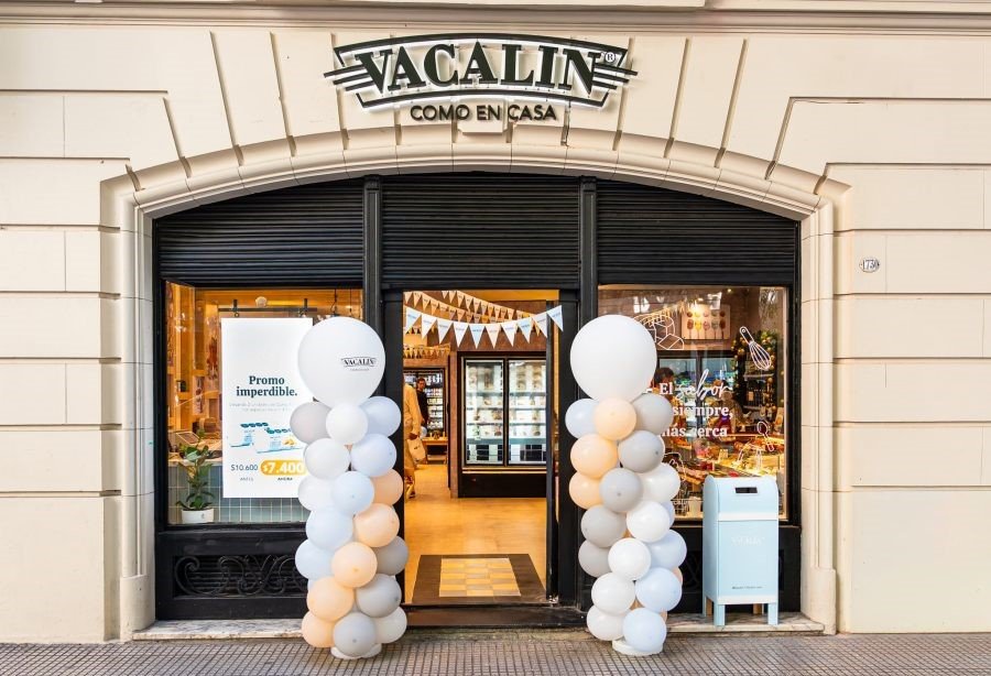 La fábrica más grande de dulce de leche del mundo continúa su expansión: “Vacalin Como en Casa” inauguró una nueva tienda en Recoleta
