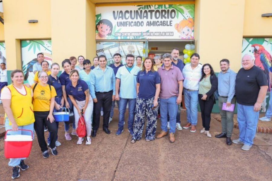 La provincia de Misiones ya puso en marcha la Campaña de Vacunación Antigripal 2026