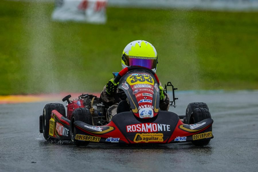 Karting: El piloto misionero Valentino Silveira cumplió con la primera parte de su experiencia en el Campeonato Nacional Brasilero