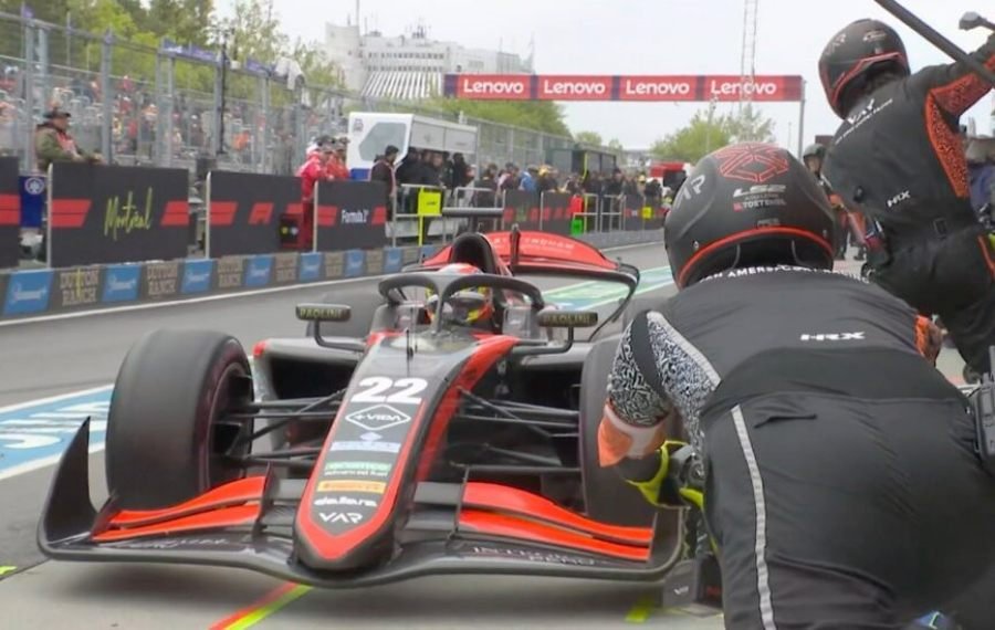 FIA Fórmula 2: El argentino Nicolás Varrone concluyó 6° en la Feature y con récord de vuelta en Canadá
