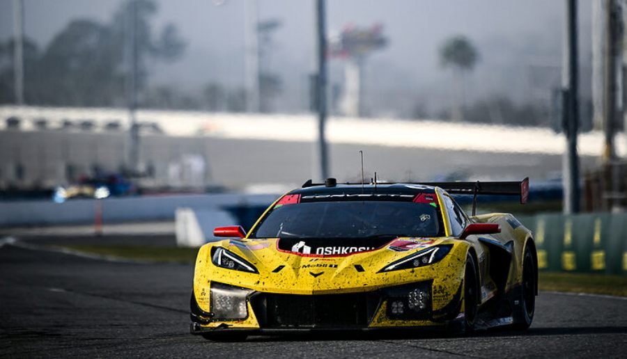 IMSA: El piloto Nicolás Varrone con el Corvette de finalizó cuarto en las 24 Horas de Daytona