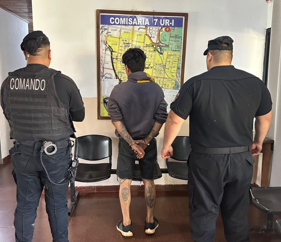 Posadas: Intentaba impulsar una protesta por inseguridad en Villa Cabello y era buscado por presunto robo a una iglesia